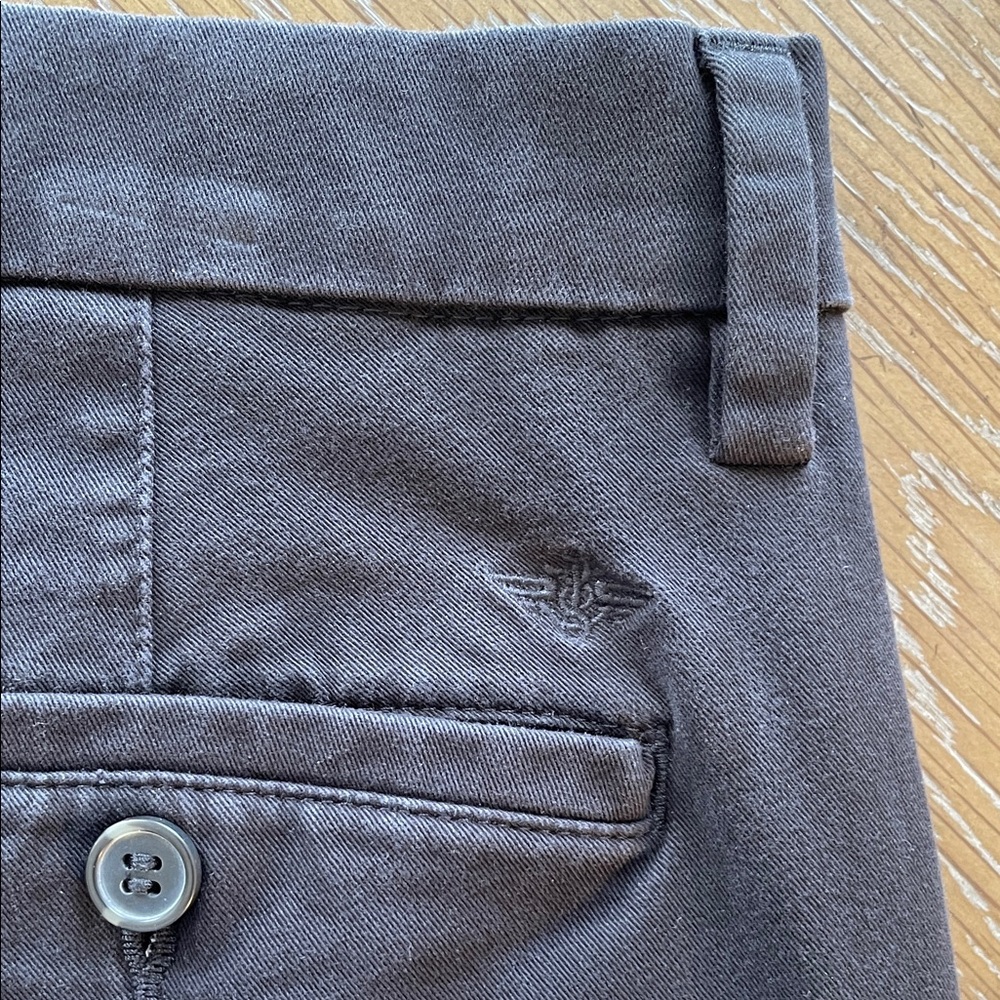 Dockers Men's Black Classic Fit Pants - Picture 11 of 11